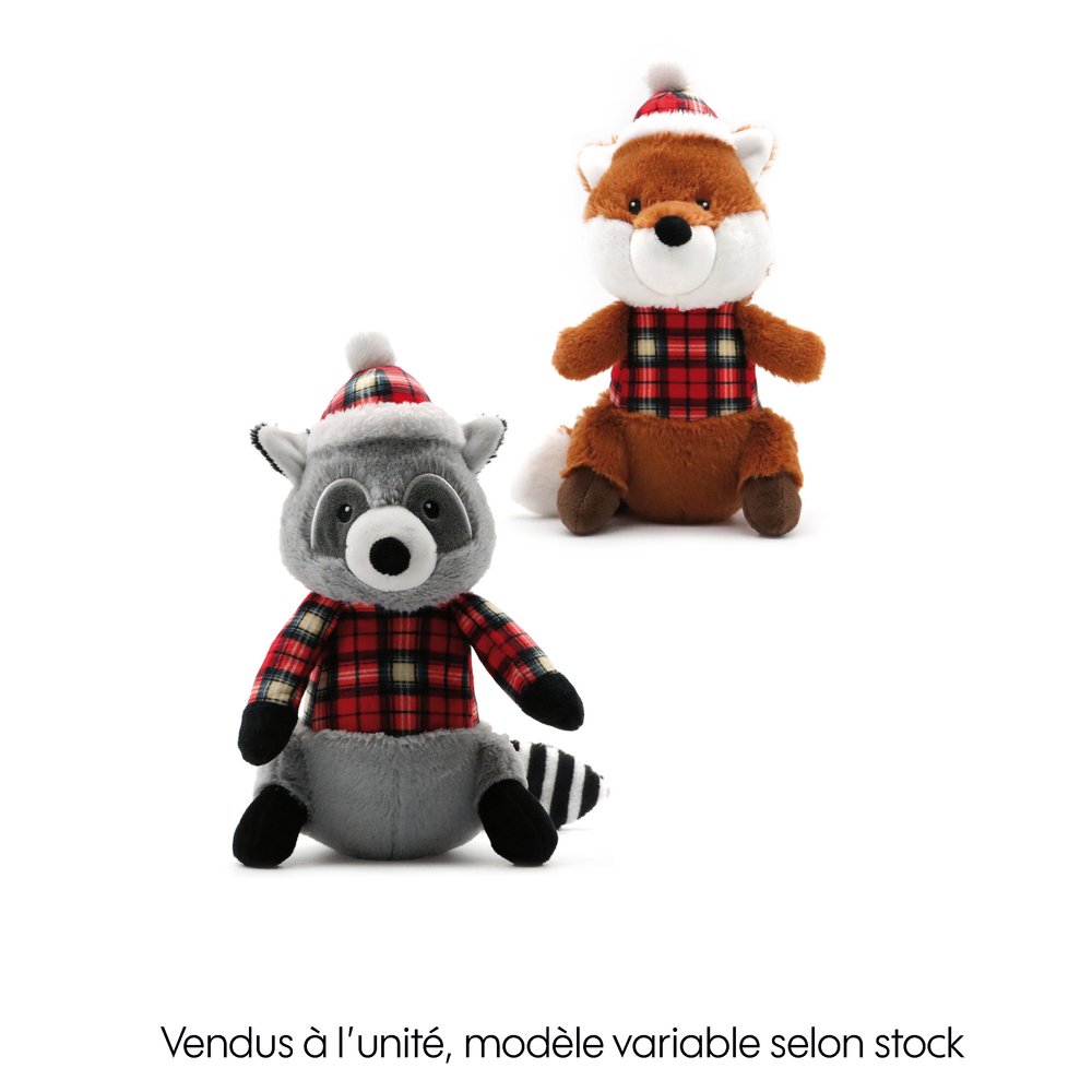 Jouet peluche pour chien Noël Festive - modèle aléatoire