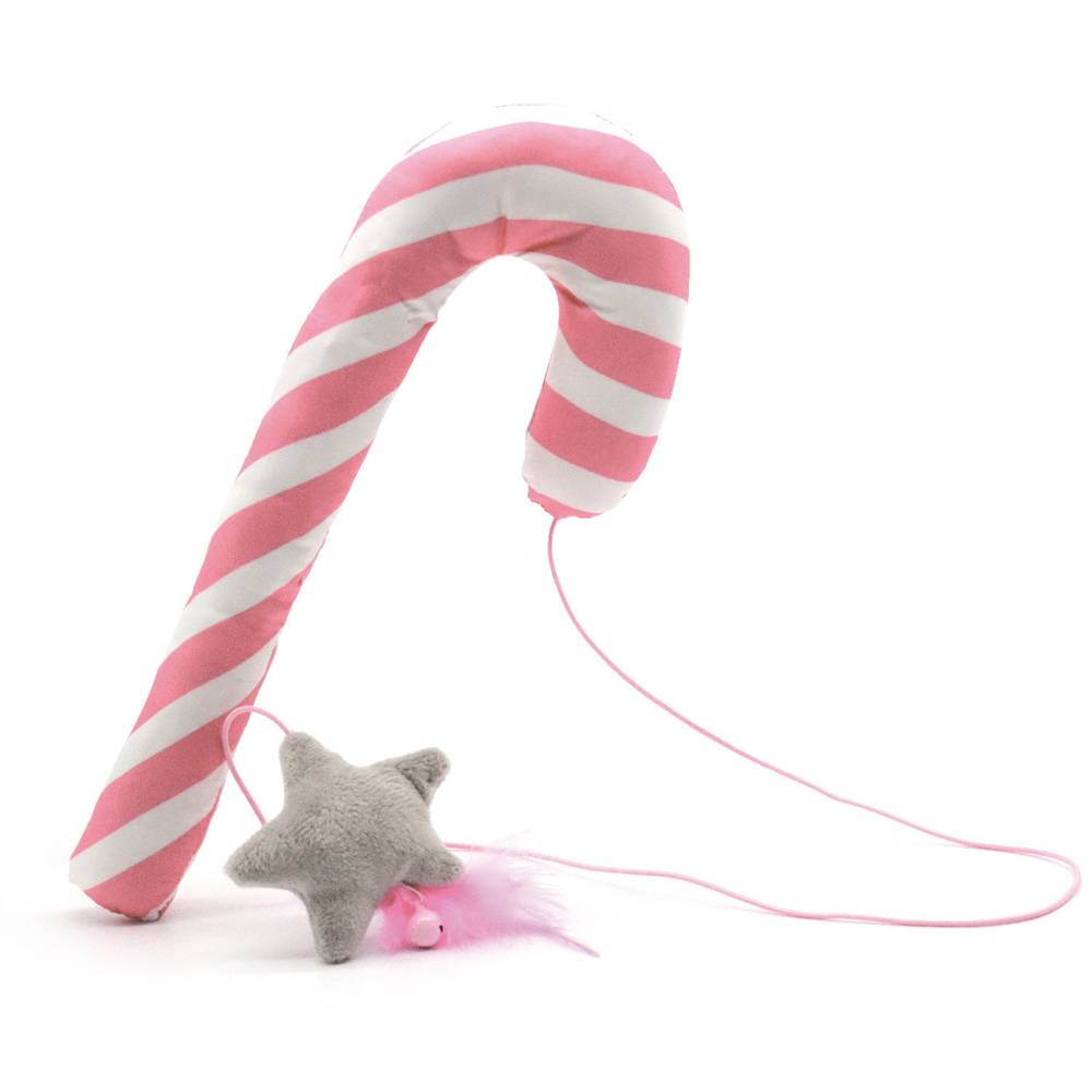 Jouet pour chat Bâton de Noël Blush Star 30cm