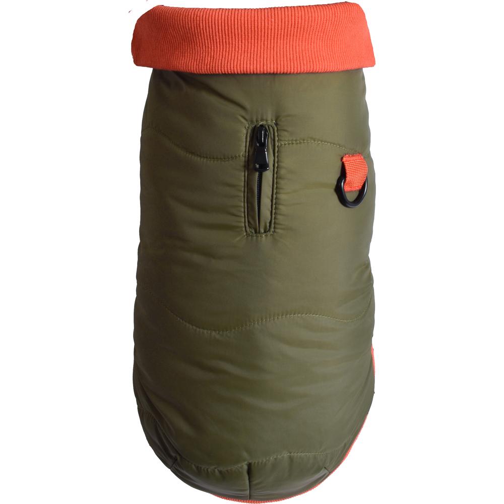 Manteau pour chien, Contraste kaki 30 S