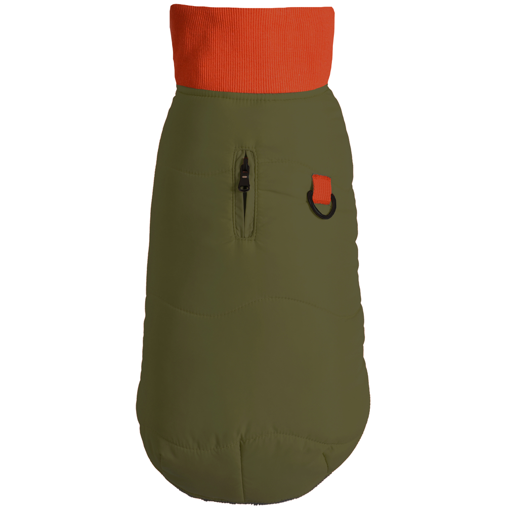 Manteau pour chien, Contraste kaki 56 XL