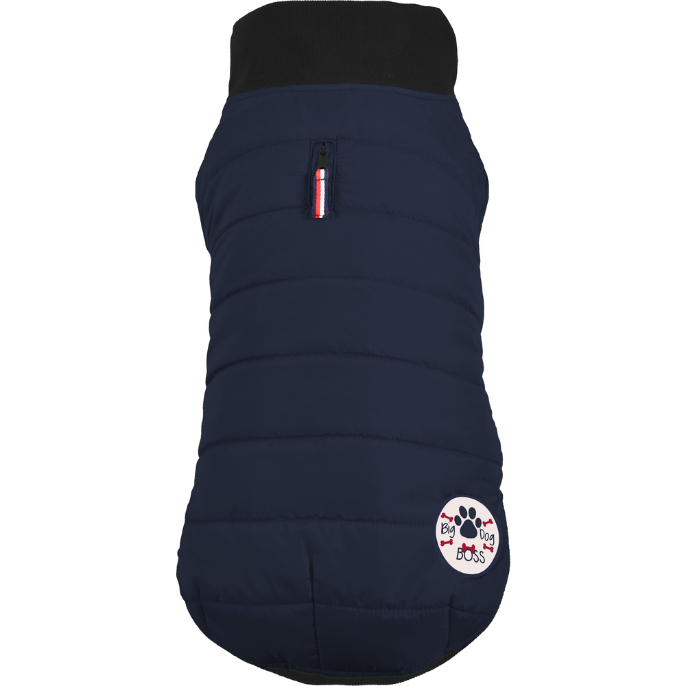 Manteau pour chien, Costaud bleu nuit 56 XL