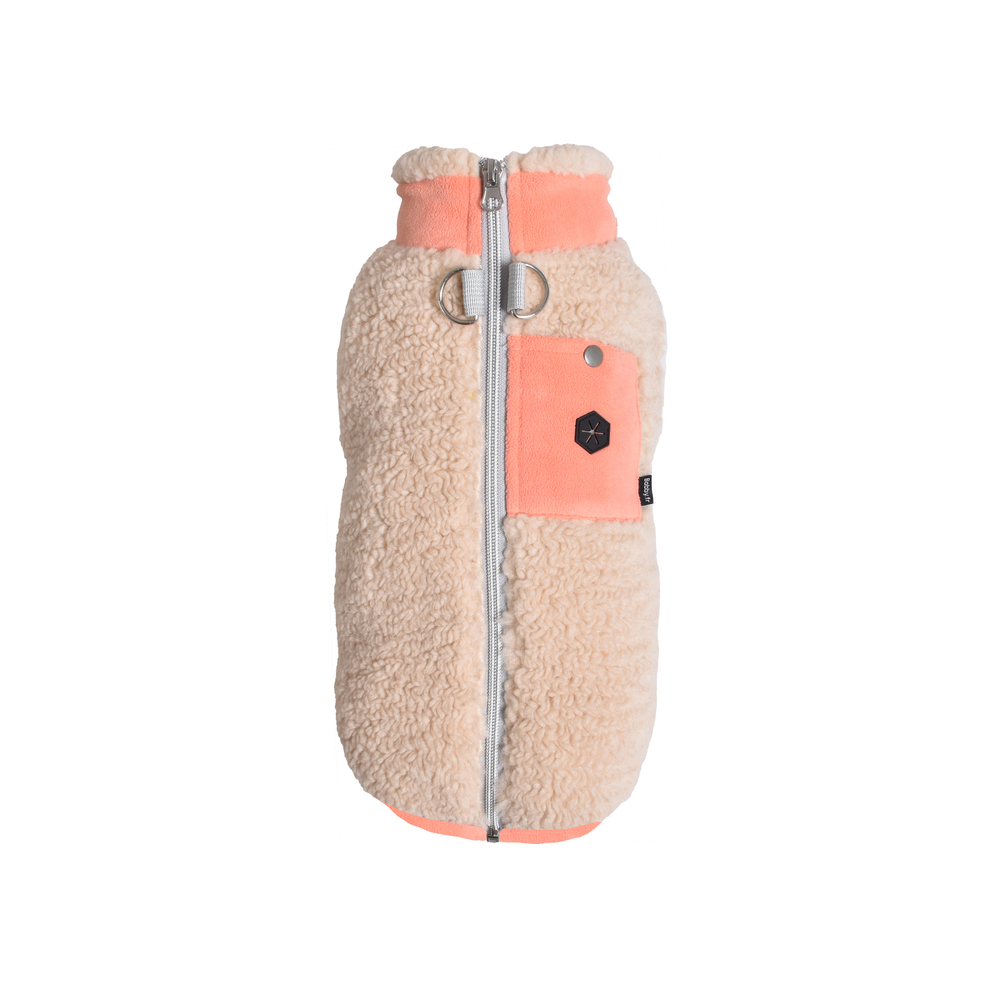 Pull pour chien, Alpaga corail 32 S