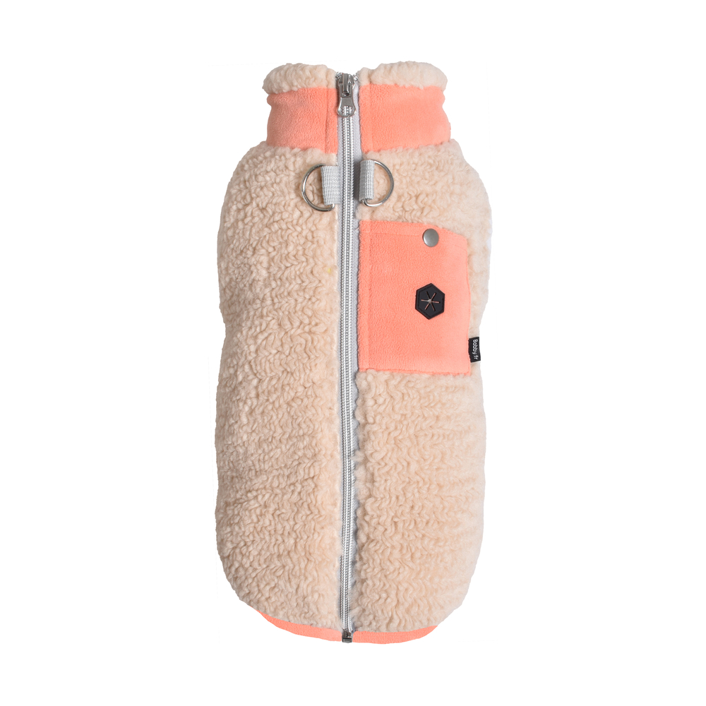 Pull pour chien, Alpaga corail 45 L