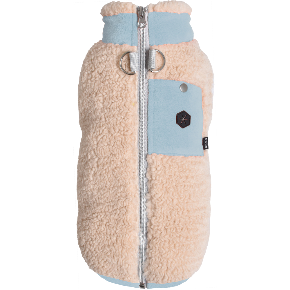 Pull pour chien, Alpaga bleu 36 M