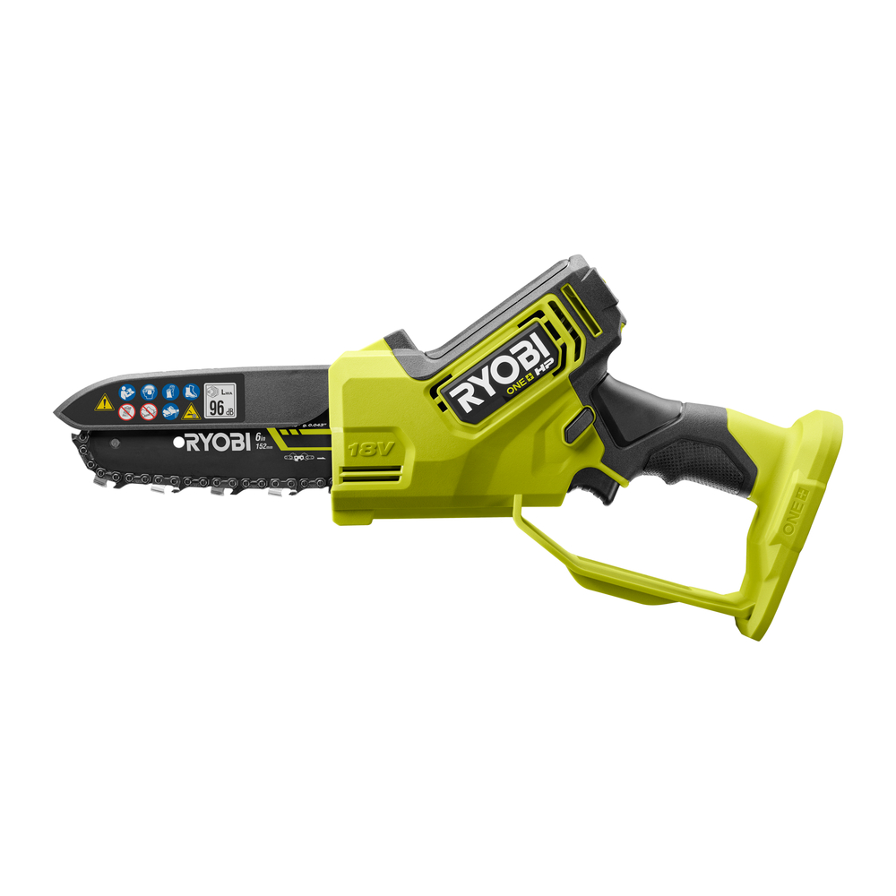 Élagueur à main brushless 18v ryobi hp - sans batterie ni chargeur ry18psx15a-0