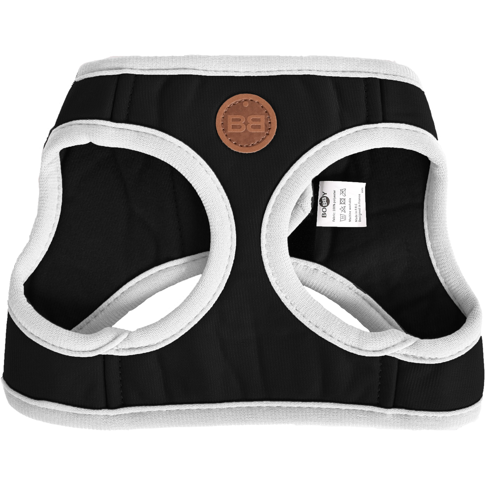 Harnais Stripe pour chat, coloris noir