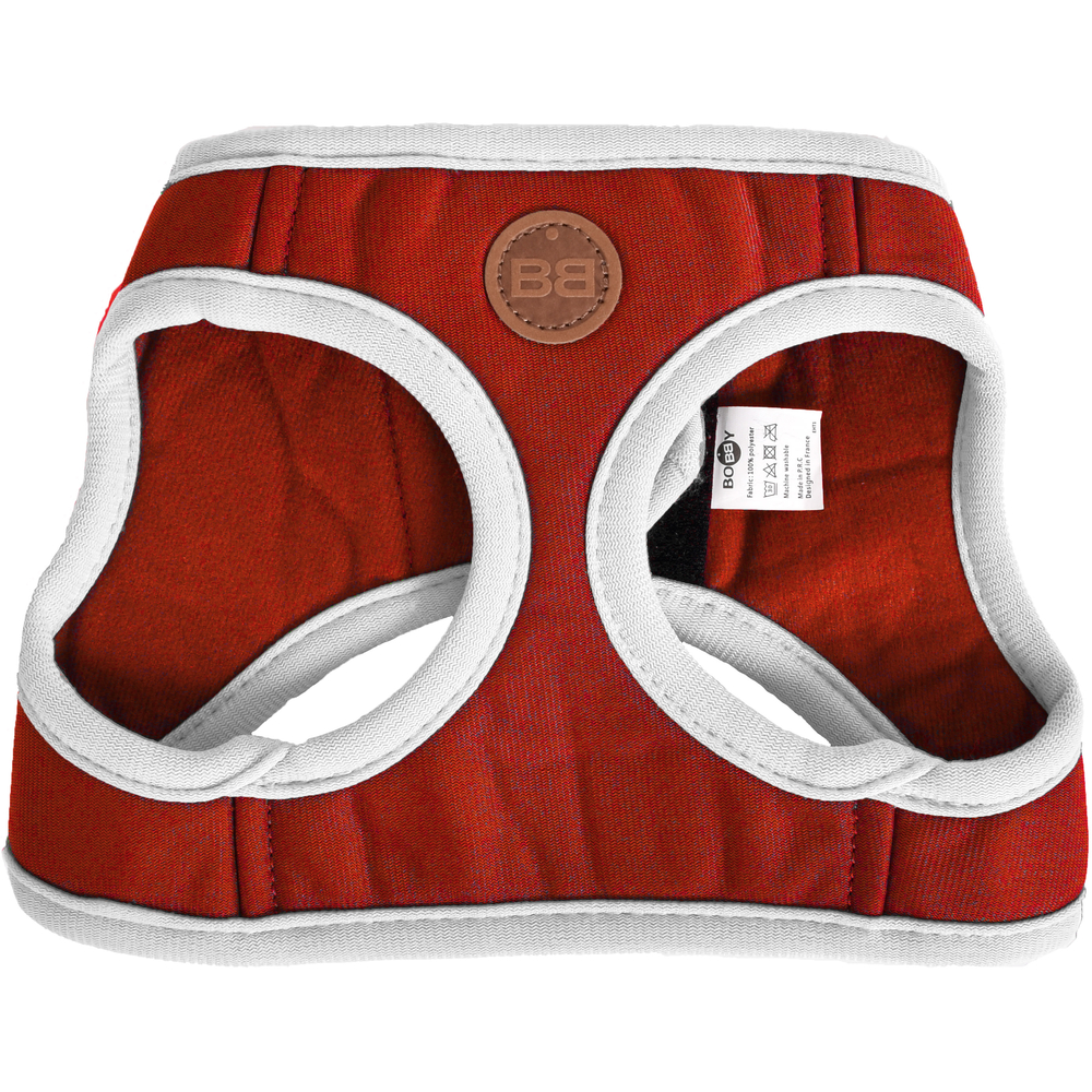 Harnais Stripe pour chat, coloris rouge