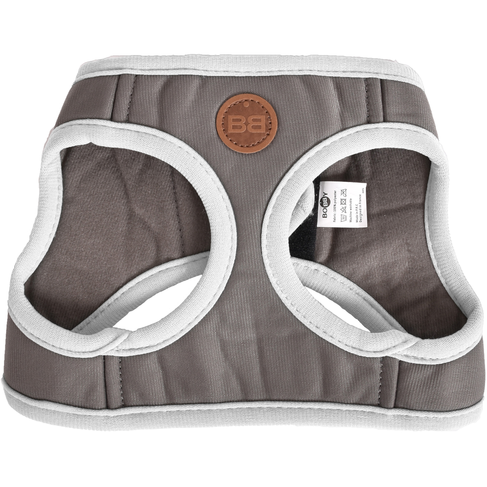 Pack pour chat : harnais mini et laisse 'Stripe', coloris taupe