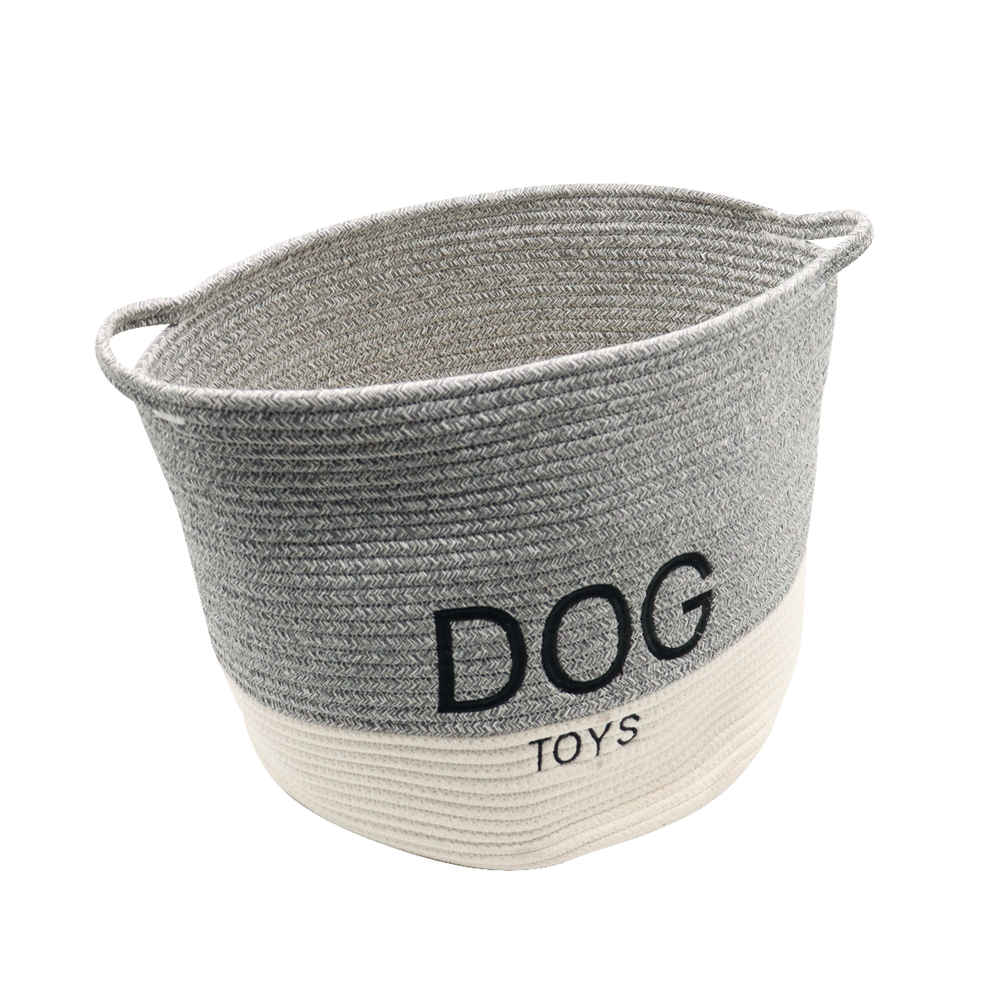 Panier à jouet pour chien 