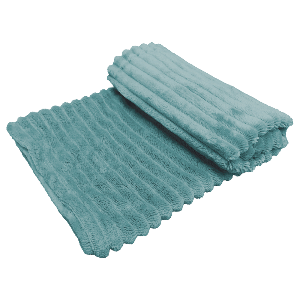 Plaid pour chien et chat Hygge turquoise 140x100cm