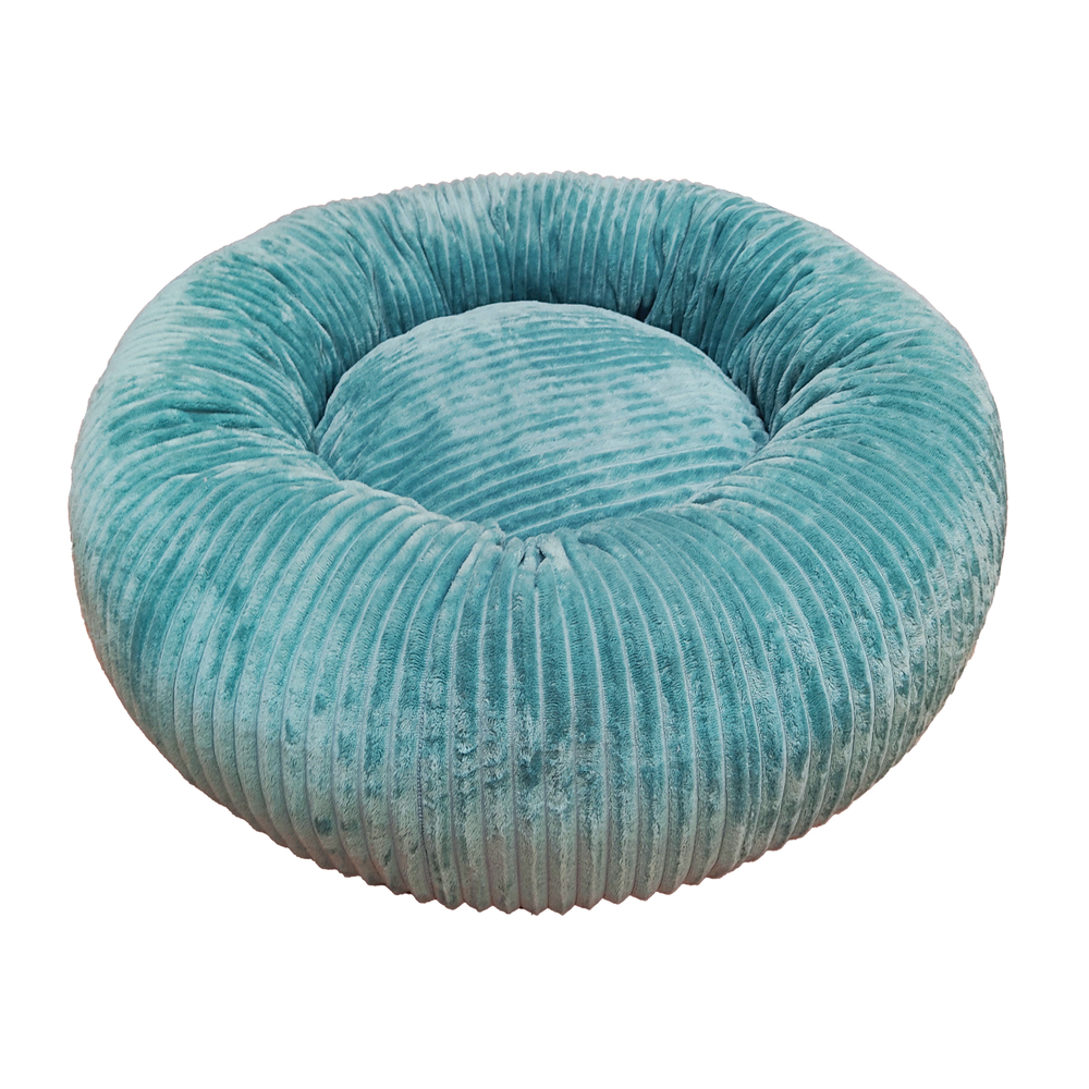 Panier pour chat Hygge turquoise 70x25cm