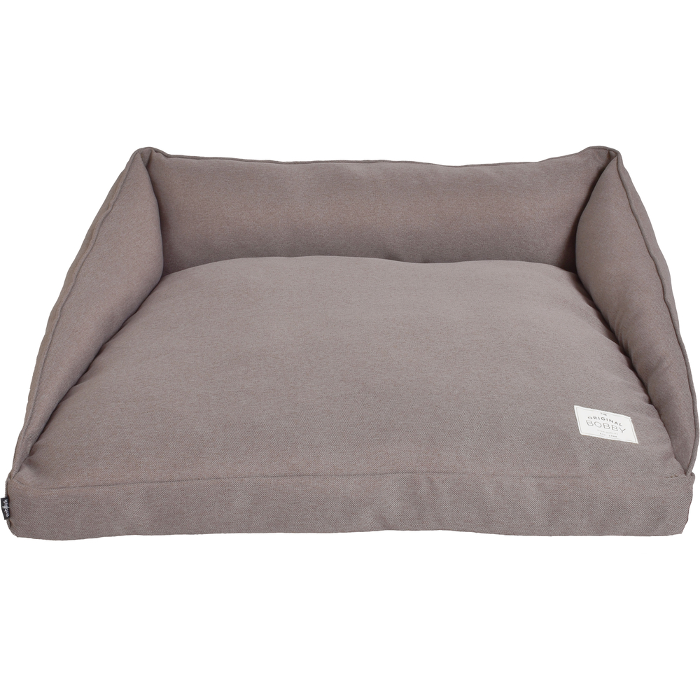 Corbeille pour chien et chat Confort coloris chocolat S