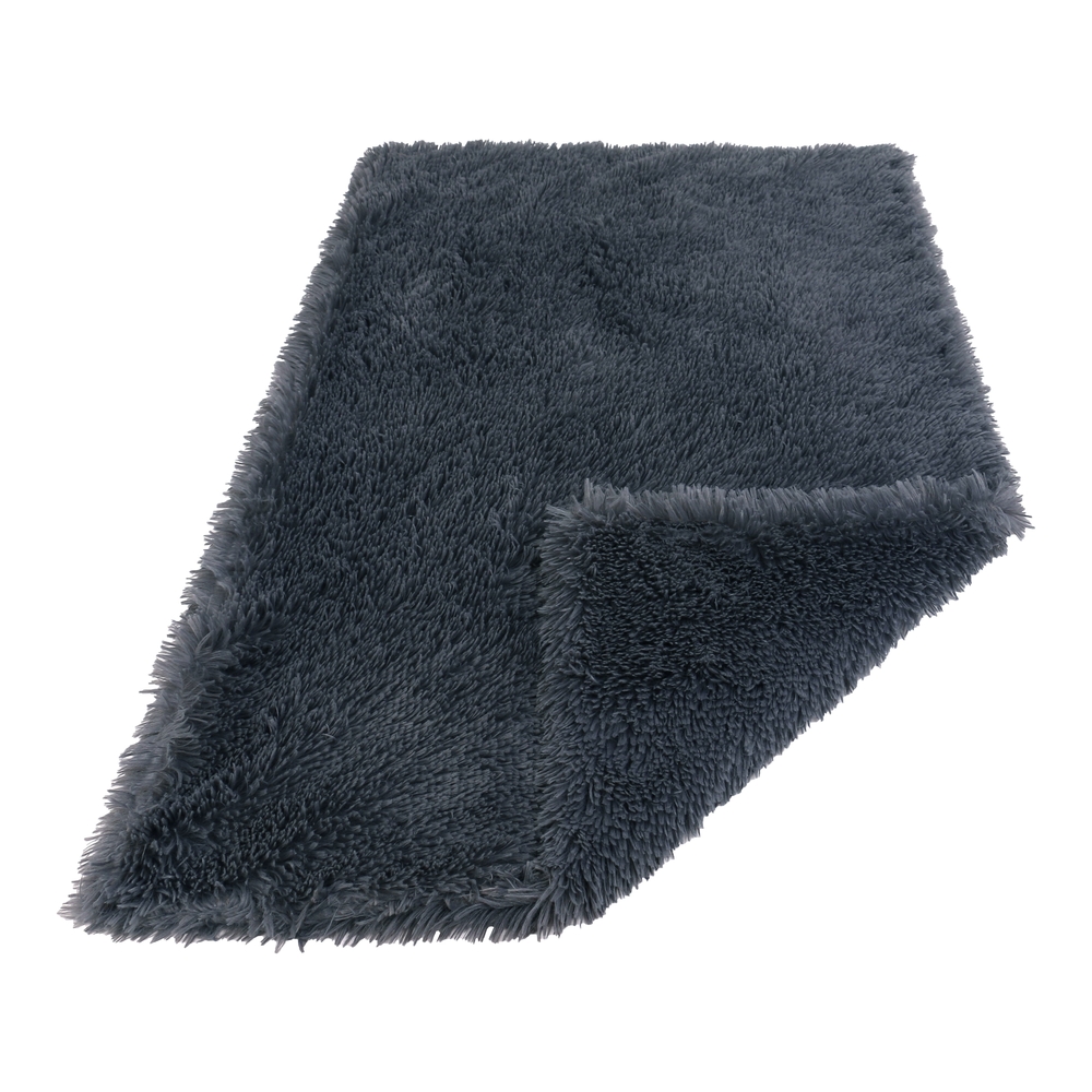 Plaid moelleux 150x100cm gris pour chien