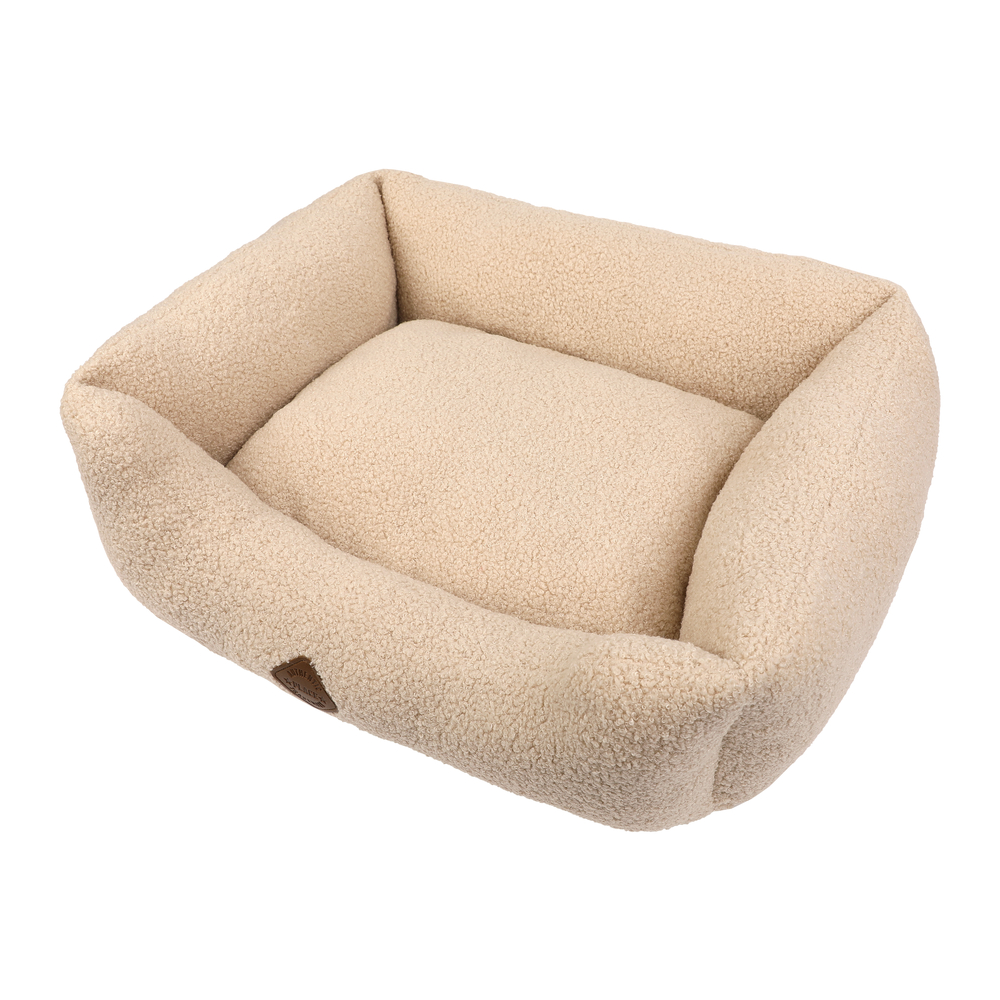 Sofa Teddy T55 écru pour chien