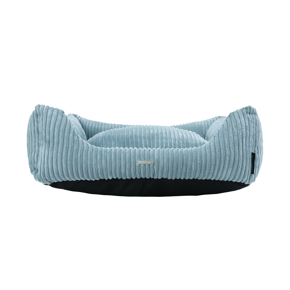 Sofa pour chien Scandi, bleu clair, T55