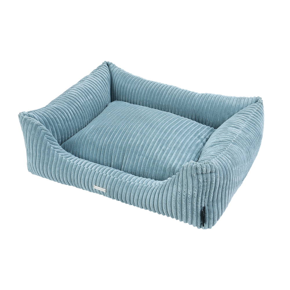 Sofa pour chien Scandi, bleu clair, T75