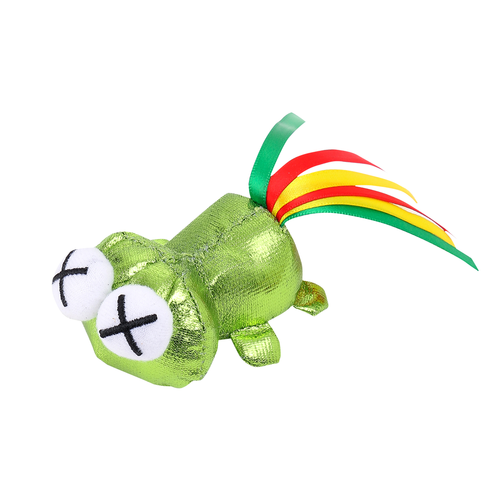 Jouet Disco rainette vibrante pour chat