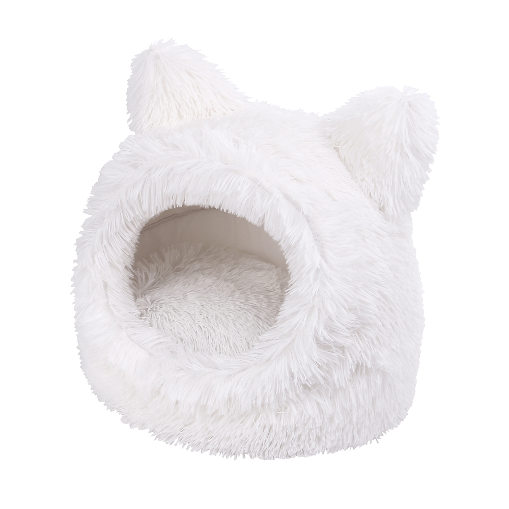Panier chat Igloo 38x35x40cm blanc