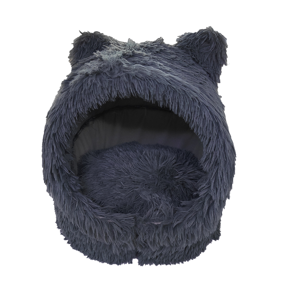 Panier chat Igloo 38x35x40cm gris