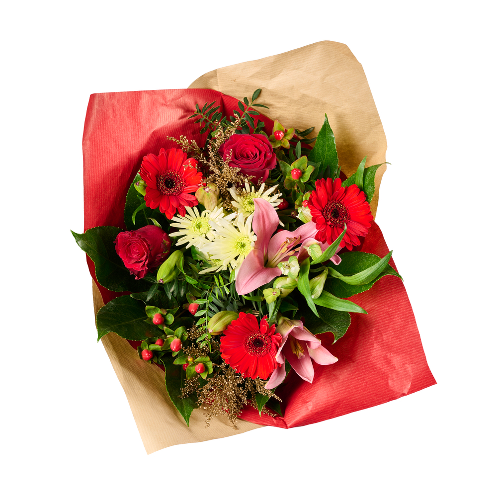 Bouquet de fleurs ‘’Florelites Noël