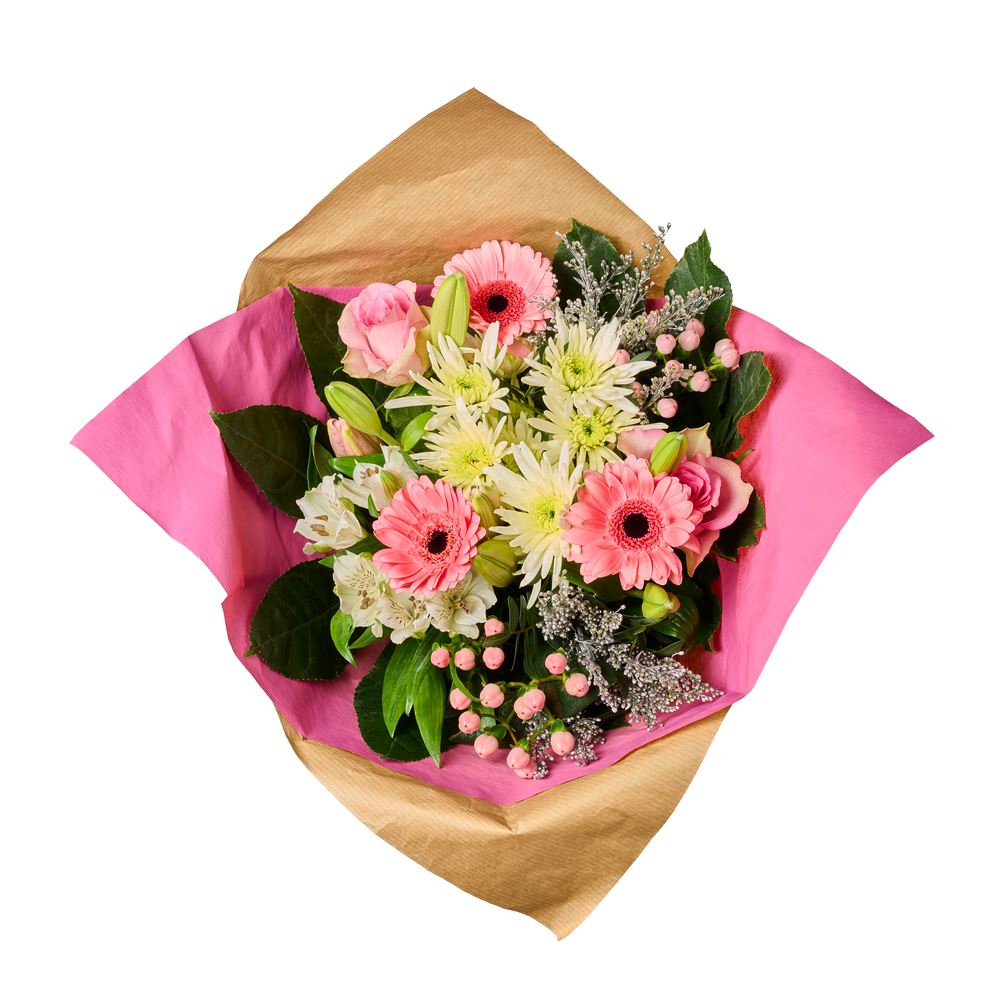 Bouquet de fleurs ‘’Florelites Noël