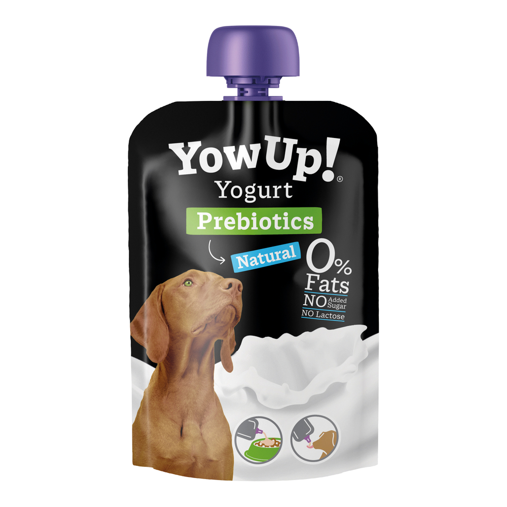 Yaourt pour chien riche en aliments prébiotiques - 115g