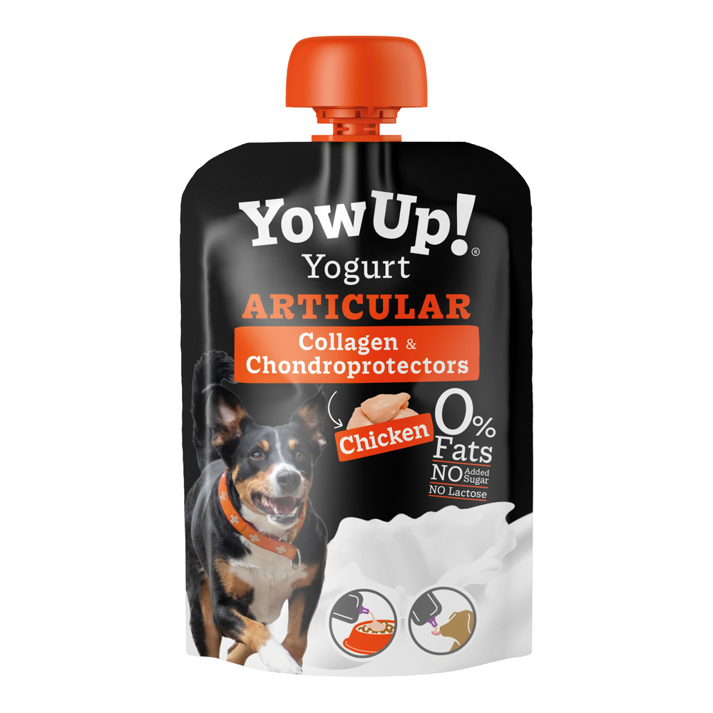 Yaourt pour chien, entretien des os et articulations - 115g