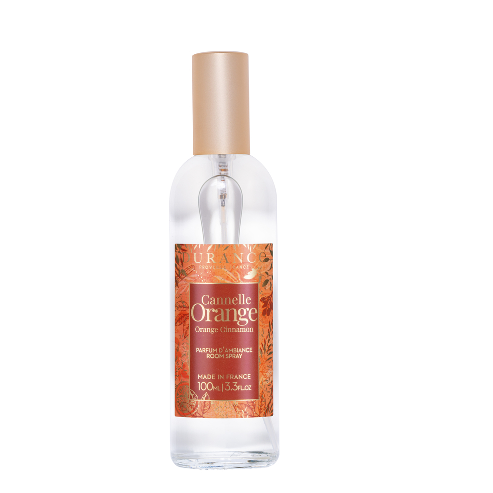 Parfum d'ambiance cannelle orange, vaporisateur - 100ml