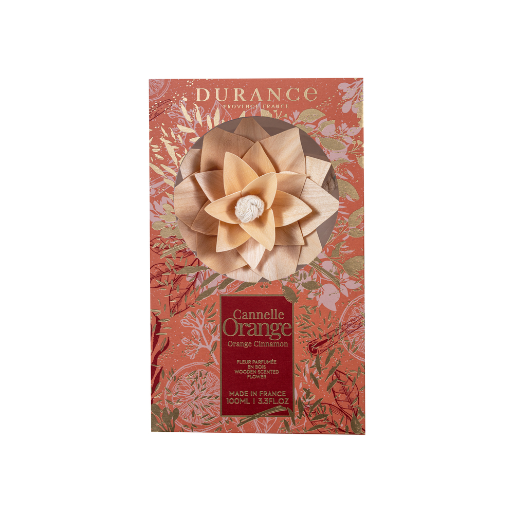 Fleur parfumée cannelle orange - 100ml