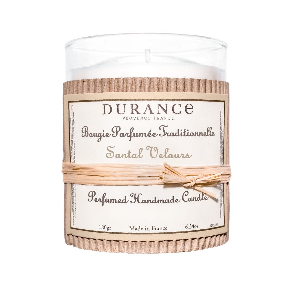 Bougie naturelle parfumée, 