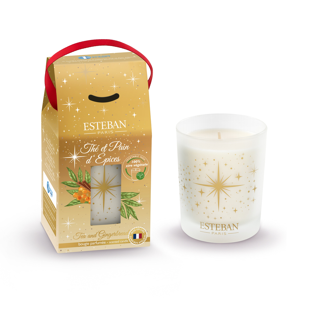 Bougie naturelle parfumée, 