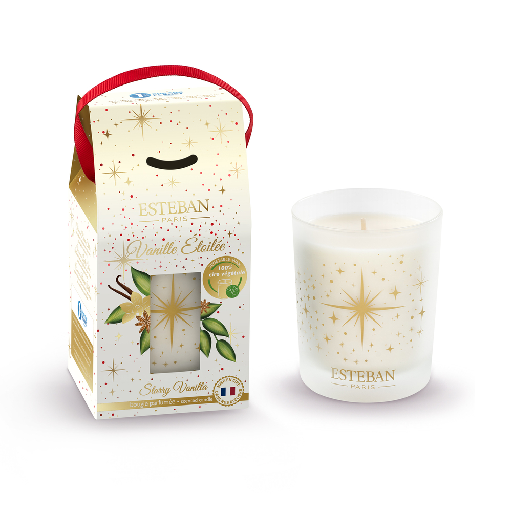 Bougie naturelle parfumée, 