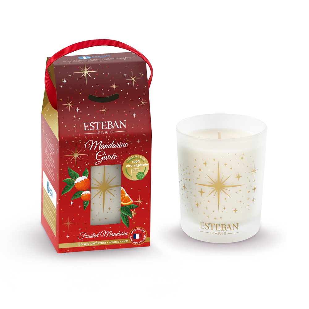 Bougie naturelle parfumée, 