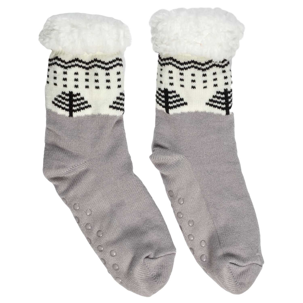 Chaussettes Sherpa, design montagne