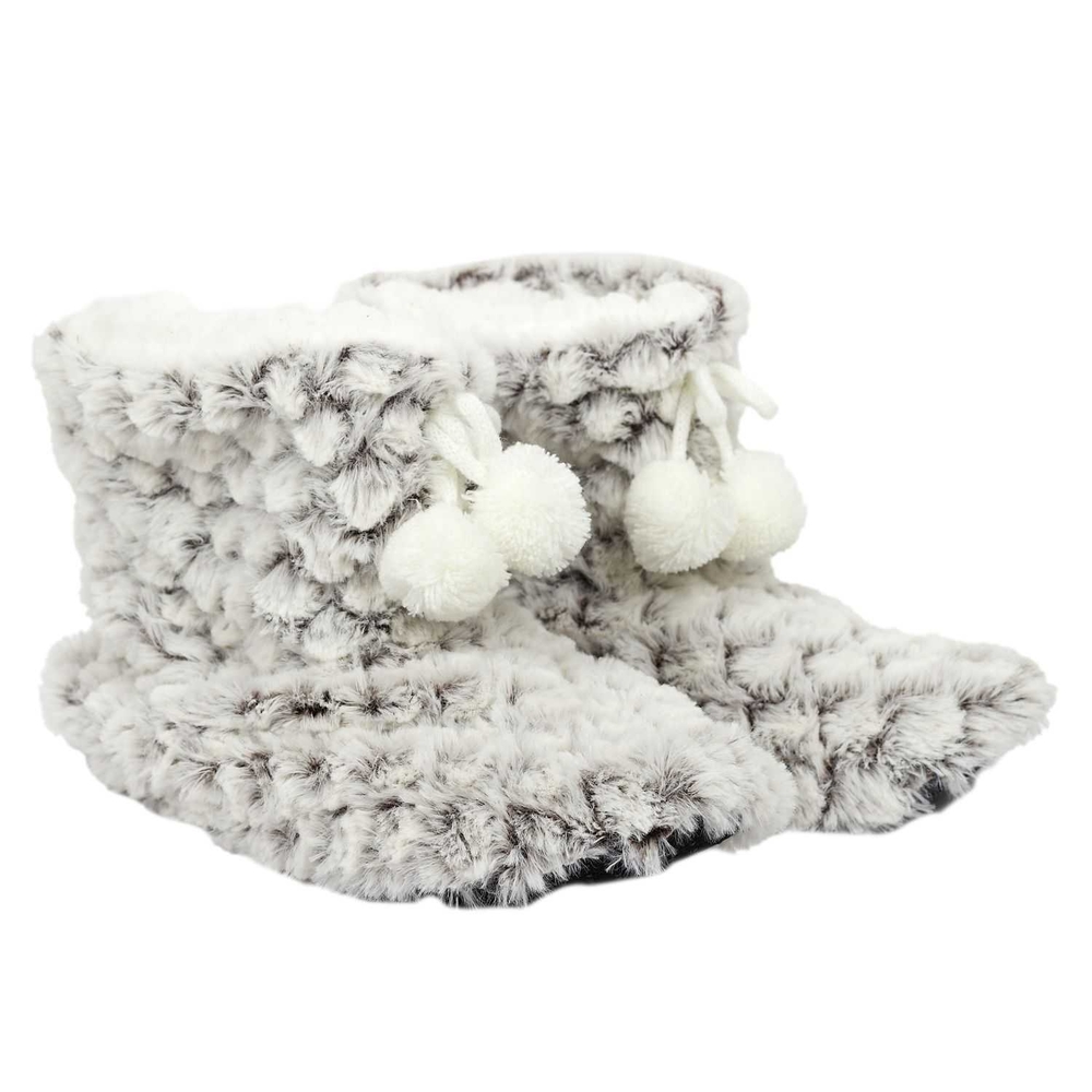 Chaussons Sherpa confortables