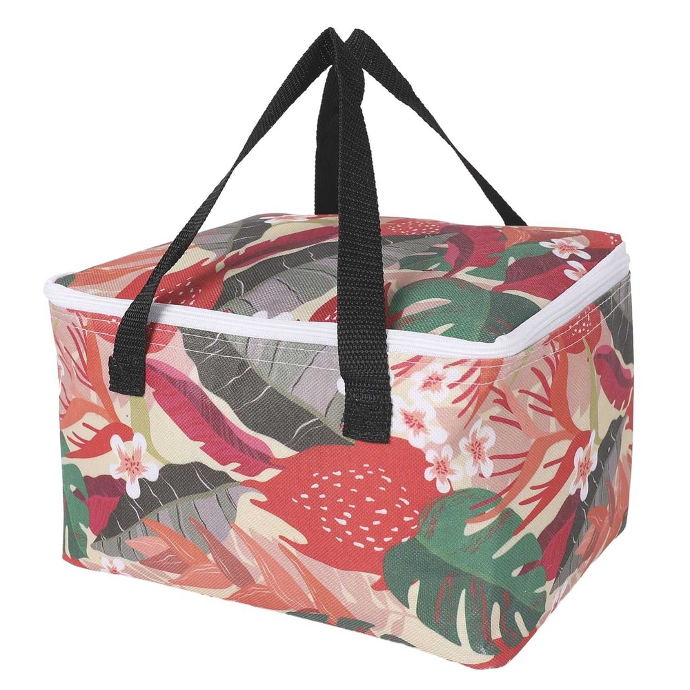 Lunch bag tropical, contenance 70cl - 24x18x13.5cm