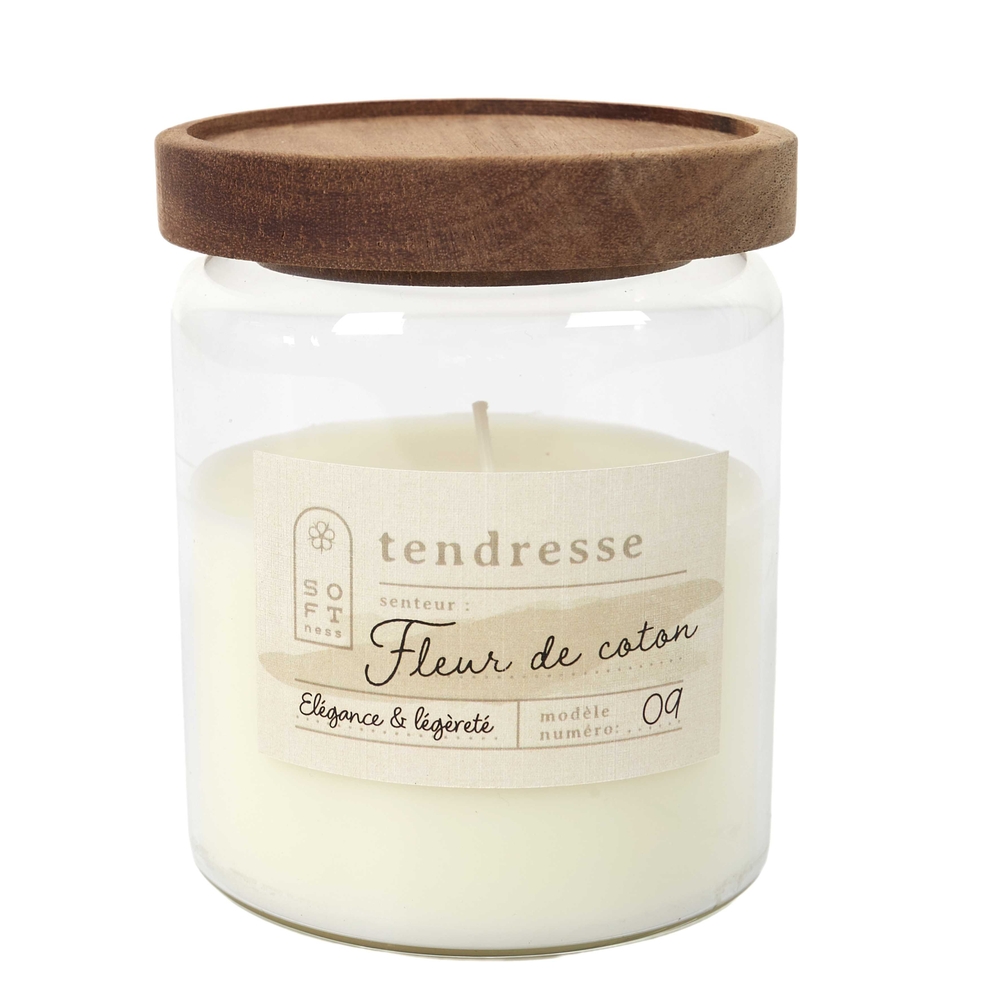 Bougie parfumée - D.9xH.11.5cm