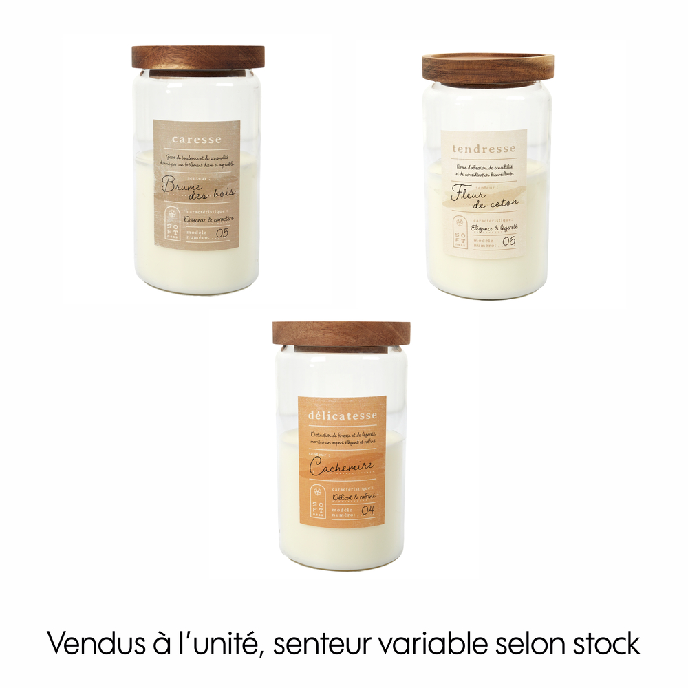 Bougie parfumée - D.9xH.16.5cm