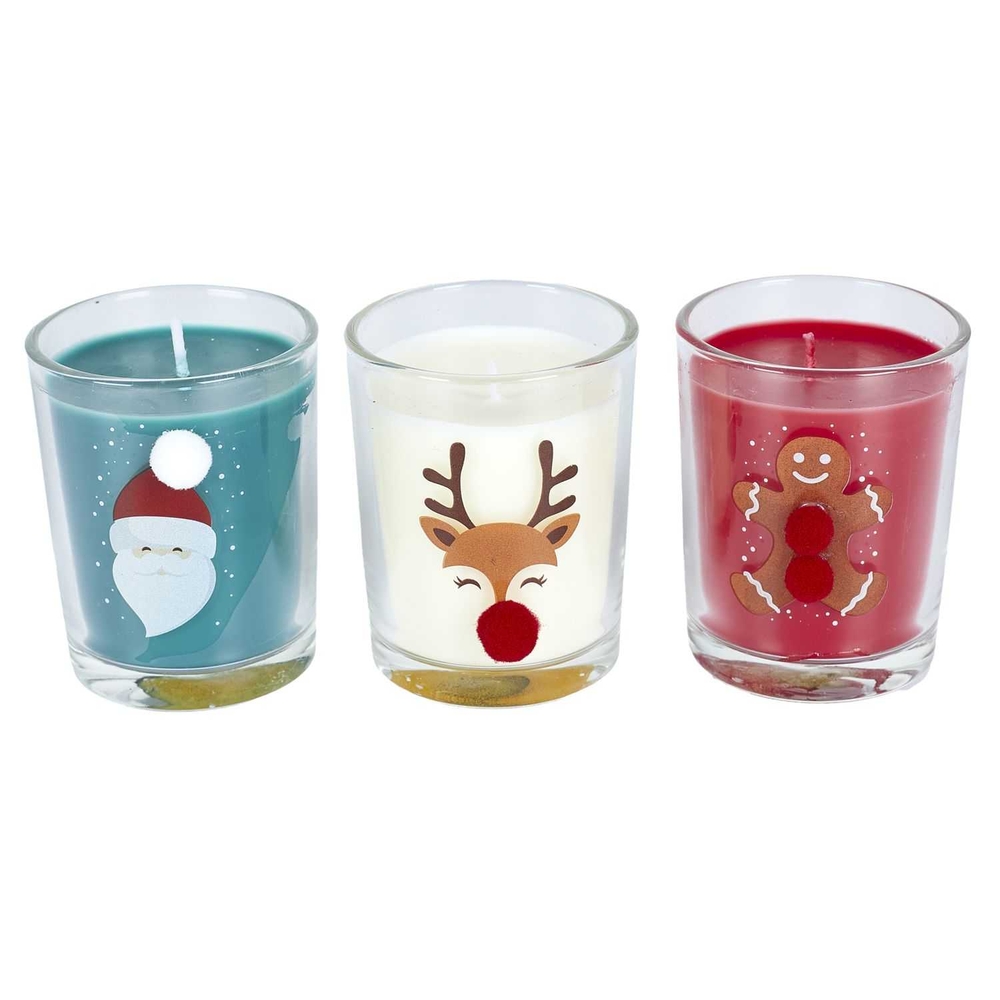 Bougie parfumée : Noël traditionnel 