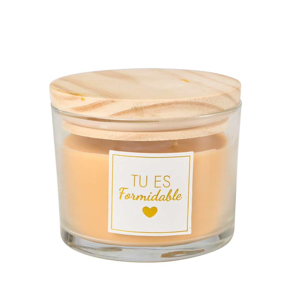 Boîte cadeau : bougie parfumée pour elle