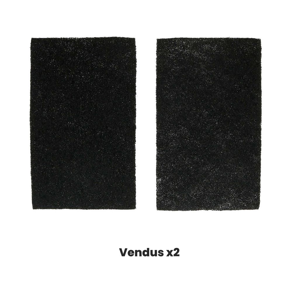 Filtrese pour poubelle à compost - coloris noir - X2