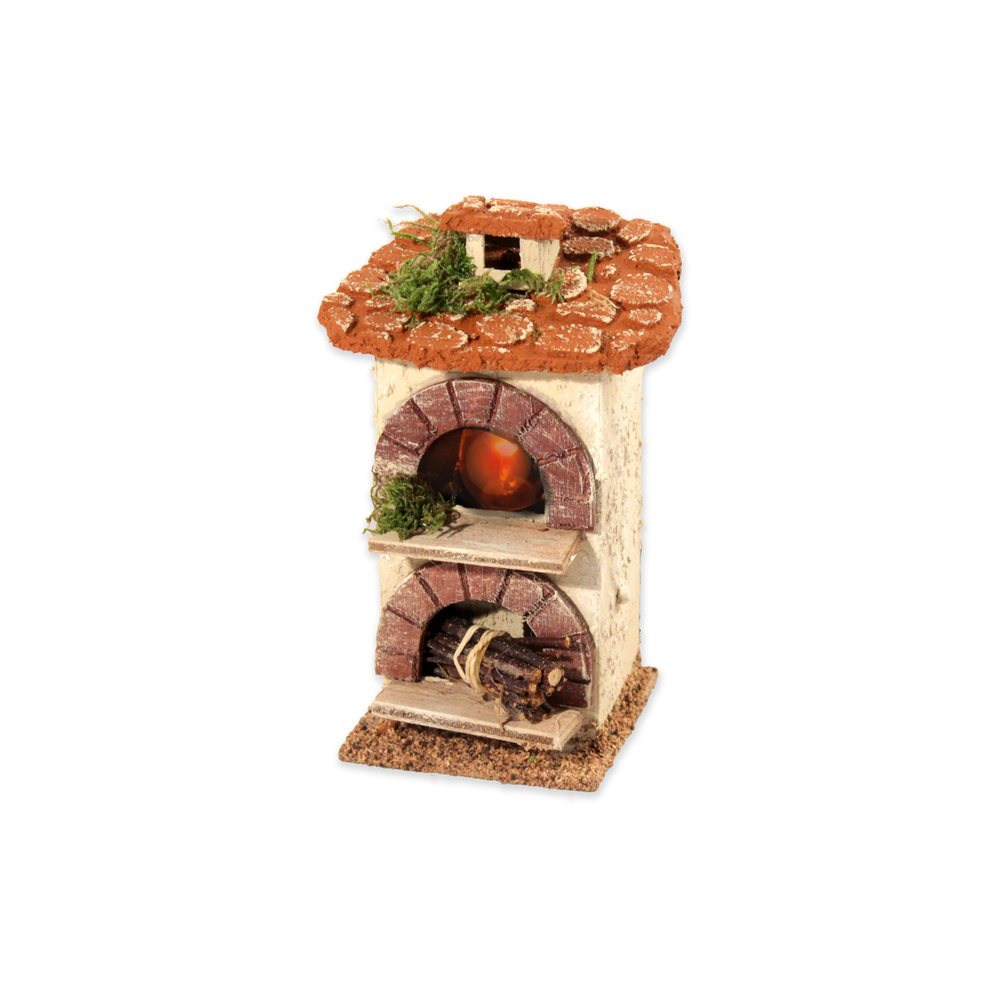 Four à bois électrique pour crèche 220v