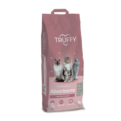 Litière minérale absorbante pour chat 16L