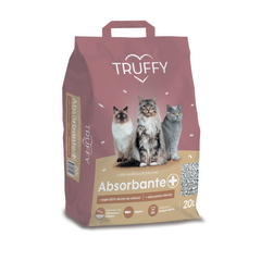 Litière minérale absorbante+ pour chat 20L