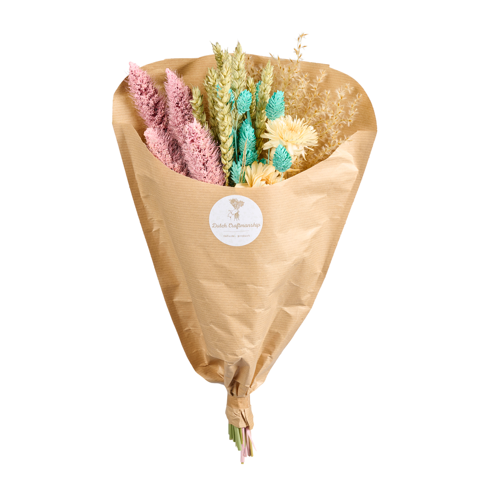 Bouquet de fleurs séchées Dining - 3 modèles disponibles H.35cm