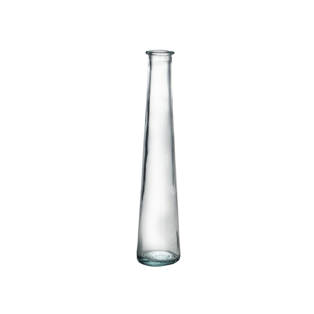 Vase Delicia transparent D.7xH.32cm