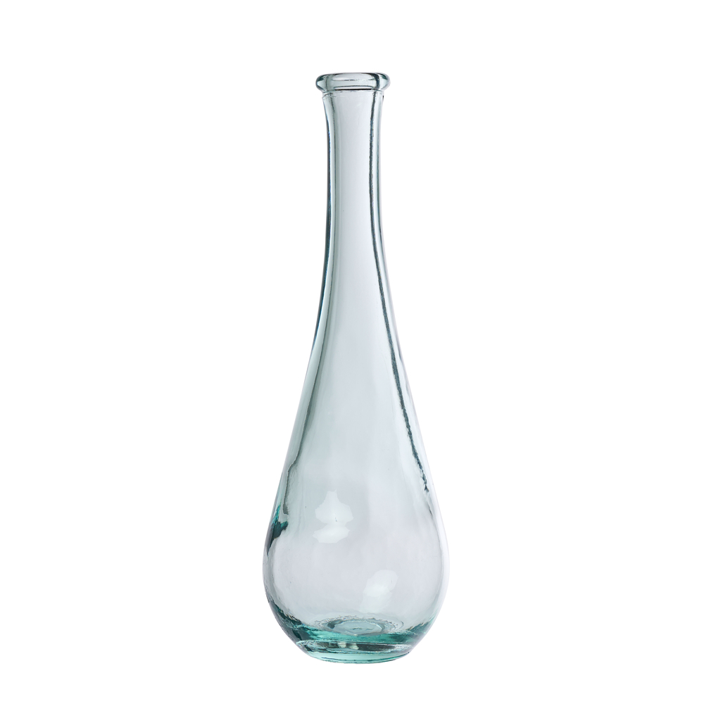 Bouteille Lagrima transparent D.8xH.25cm