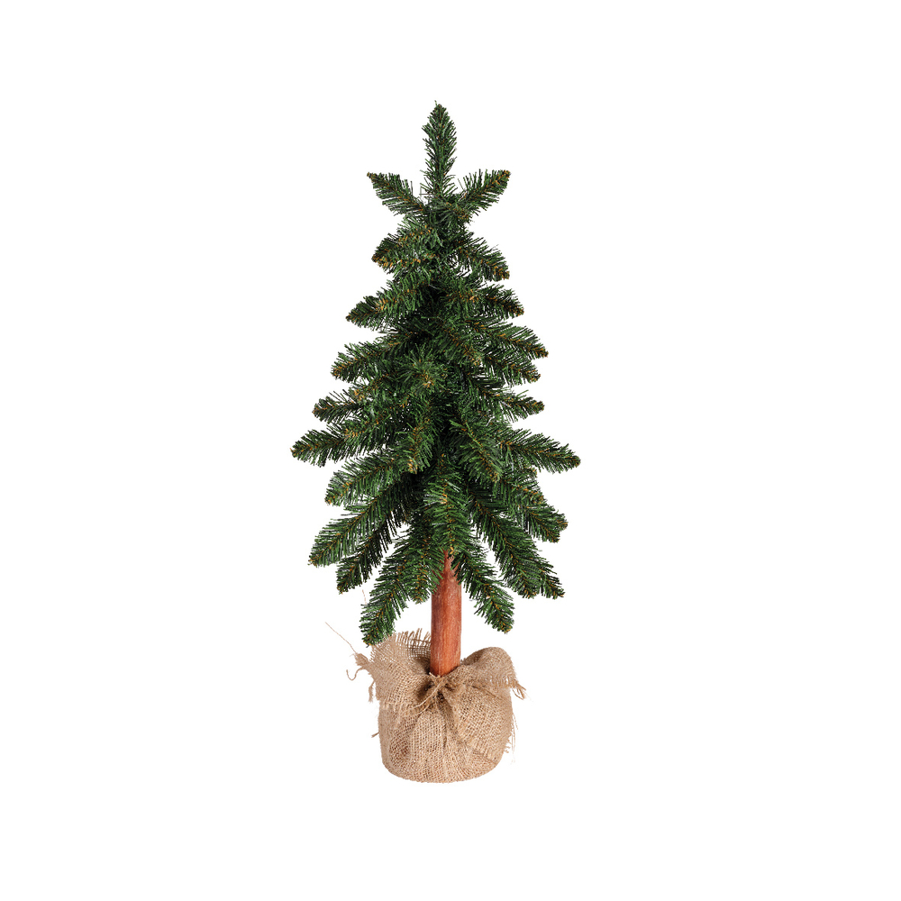 Sapin de Noël artificiel 'Tora' vert - 65cm