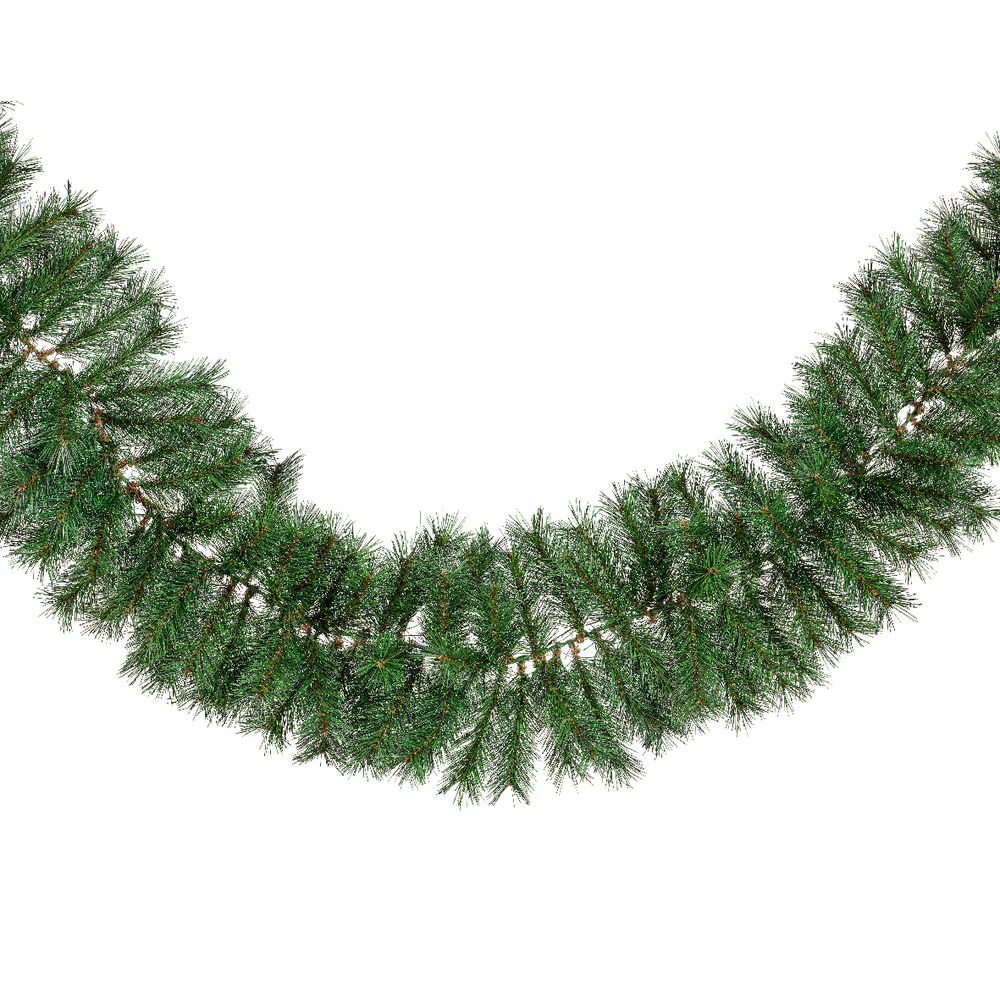 Guirlande de Noël artificielle 'Malmö' vert givré - 270cm