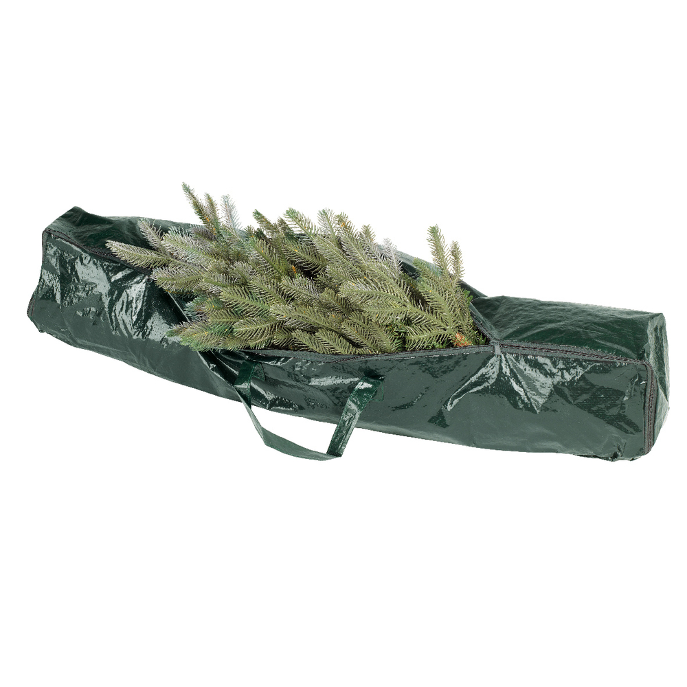 Sac de rangement en polyéthylène pour sapin de Noël artificiel H.150cm